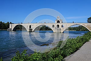 Pont d`Avignon - Avignon - France photo
