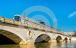 The Pont de Bercy, a bridge over the Seine in Paris, France