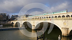 Pont de Bercy - Bercy bridge