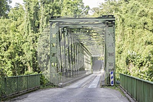 Pont de Grand Riviere in Martinique