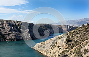 Pont de Maslenica. MASLENICA BRIDGE, ZADAR.