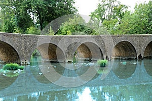 Pont de Pattes, Salinelles