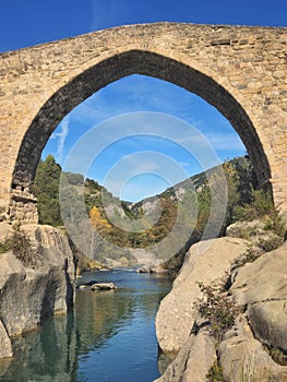 Pont de Pedret - Spain