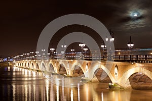 Pont de Pierre, Bordeaux photo