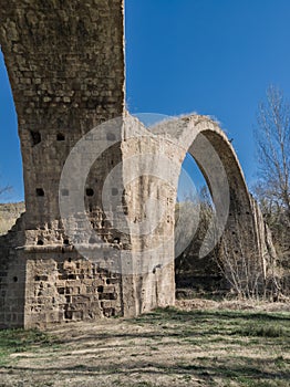 Pont del Diable bridge in Cardona