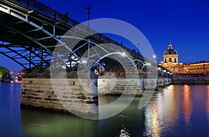 Pont des Arts. photo