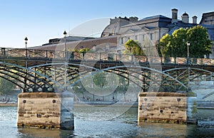 Pont des Arts. photo