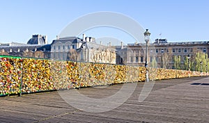 Pont des Arts Bridge