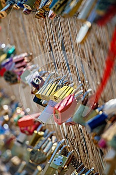 Pont Des Arts Locks Exhibition