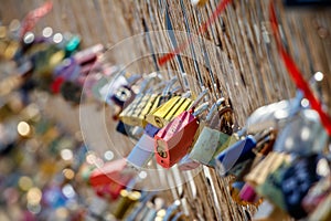 Pont Des Arts Locks Exhibition