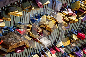 Pont Des Arts Locks Exhibition