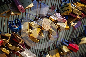 Pont Des Arts Locks Exhibition