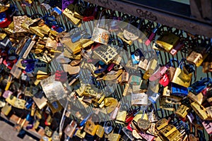 Pont Des Arts Locks Exhibition