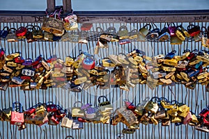 Pont Des Arts Locks Exhibition