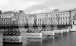 Pont des Arts, Paris photo