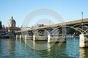 Pont des Arts, Paris.