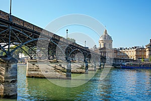 Pont des Arts, Paris.