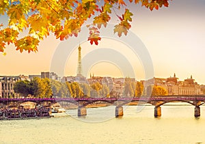 Pont des Arts, Paris, France