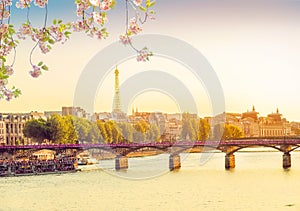 Pont des Arts, Paris, France