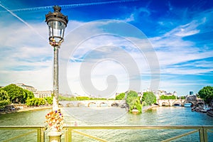 Pont des Arts, Paris, France