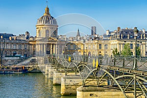 Pont des Arts, Paris, France