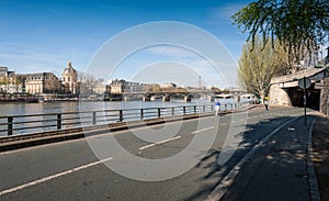 The Pont des Arts or Passerelle des Arts is a pedestrian bridge