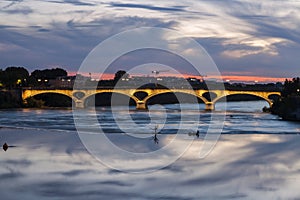 Pont des Catalans in Toulouse