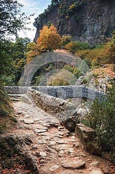 The Pont du Diable or Devil Bridge is a Roman bridge that spans