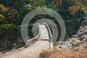 The Pont du Diable or Devil Bridge is a Roman bridge that spans the river Ardeche