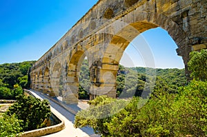 Pont du gard