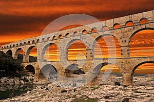 Pont du Gard photo