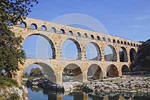 Pont du Gard Aquaduct, France