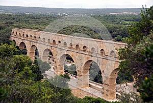 Pont du Gard aqueduct