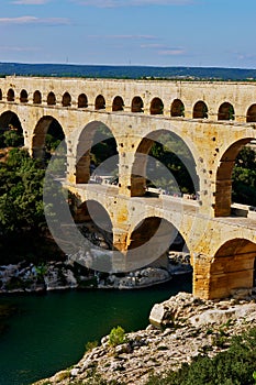 Pont du Gard Aqueduct France