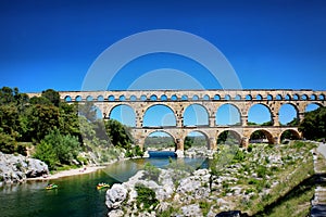 PONT DU GARD, Nimes, France