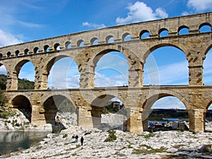 Pont du Gard in Provence