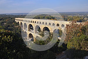 Pont du Gard Roman Aquaduct