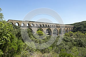 Pont-du-Gard, Roman aquaduct, France