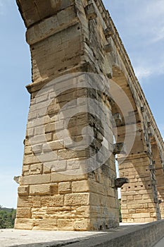 Pont du Gard in South of France