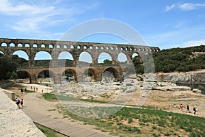 Pont du Gard in South of France