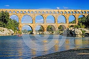 Pont du Gard, south of France