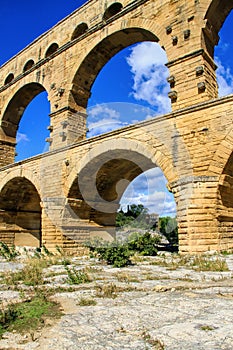 Pont du Gard, south of France