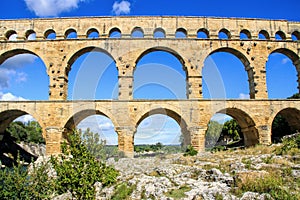 Pont du Gard, south of France