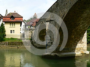 Pont du Milieu, Fribourg (Suisse) photo