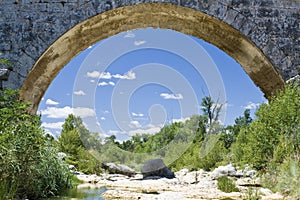 Pont Julien arch, provence