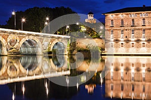 Pont Neuf in Toulouse photo