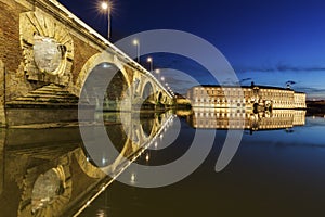 Pont Neuf in Toulouse