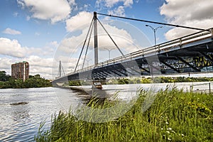 Pont Papineau-Leblanc bridge scene  Visitation Nature park photo