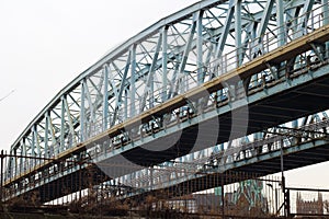 A Pont on Philadelphia to the rocky steps