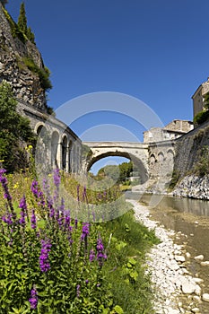 Pont Romain, Vaison la Romaine, departement Vaucluse, Provence, France